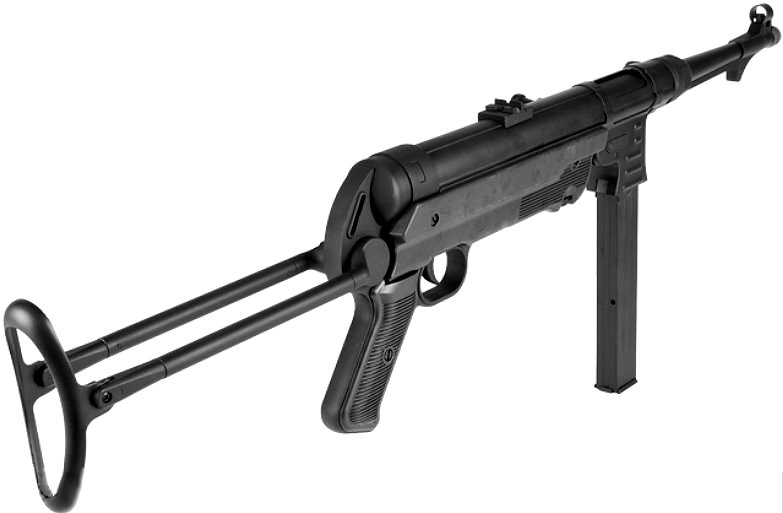 WH MP40 model gun