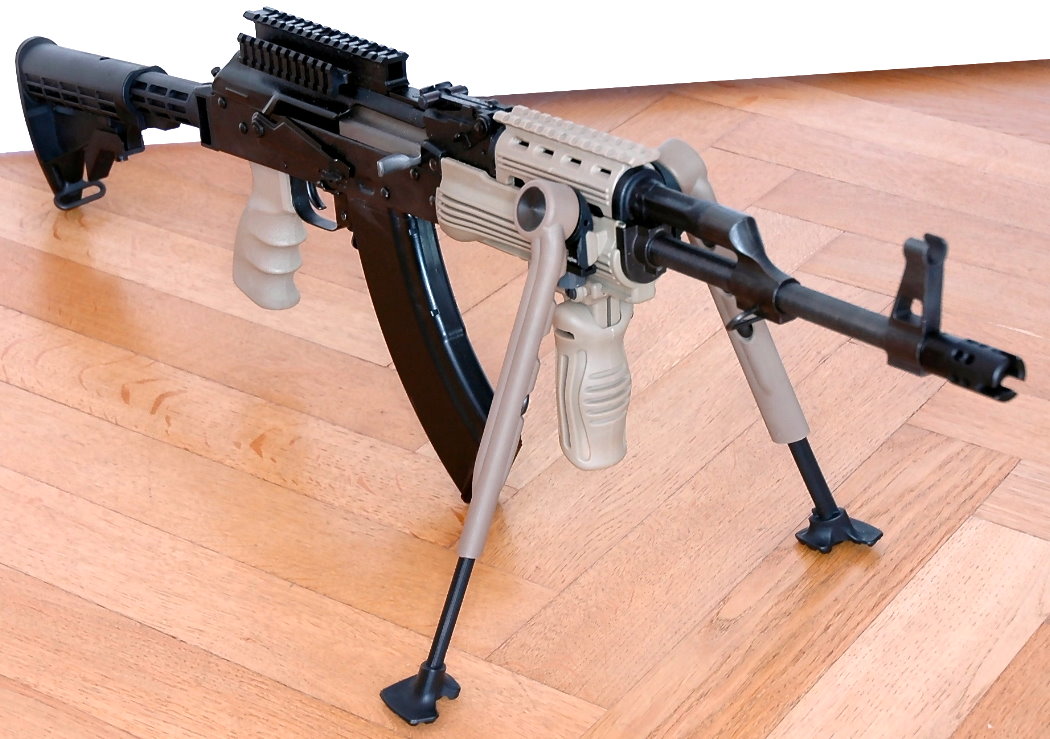 Top Cover Mount AK47 AK74 with 3 Rails