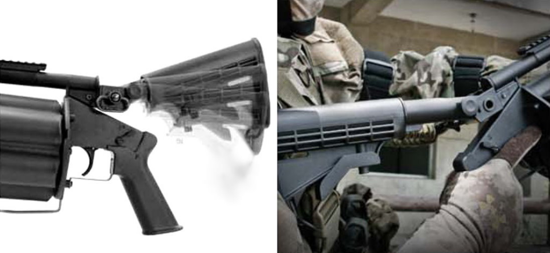 M32 GLM Revolver Grenade Launcher Airsoft