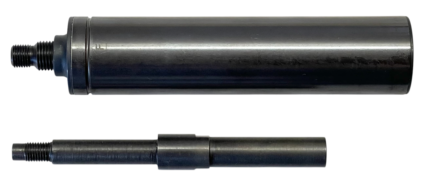 Schalldämpfer & Lauf & Adapter für MP Tirex / Tyrex
