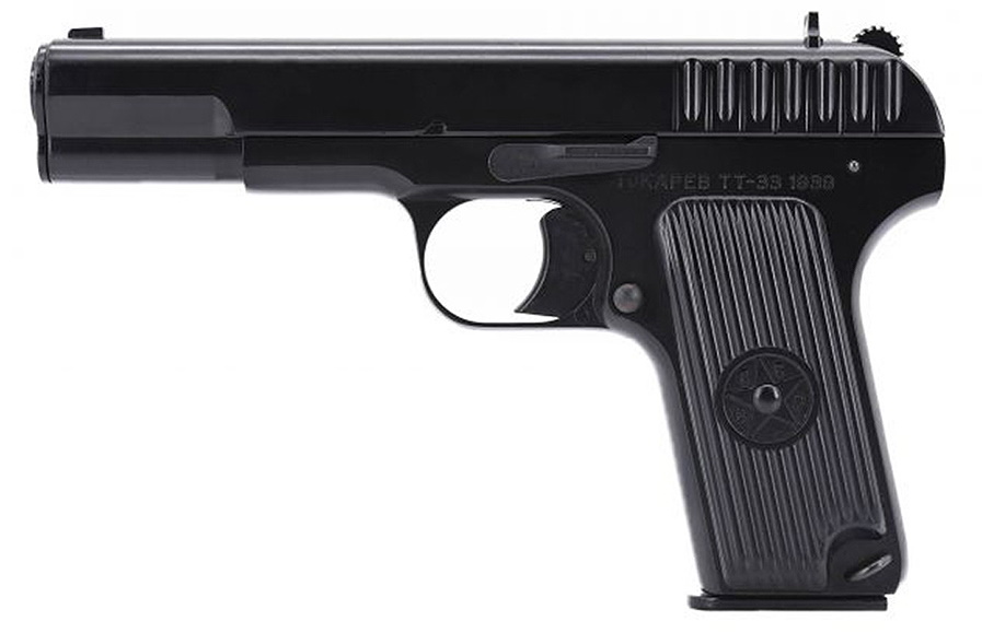 TT33 Tokarev Hudson FireCaps Modelgun Blowback