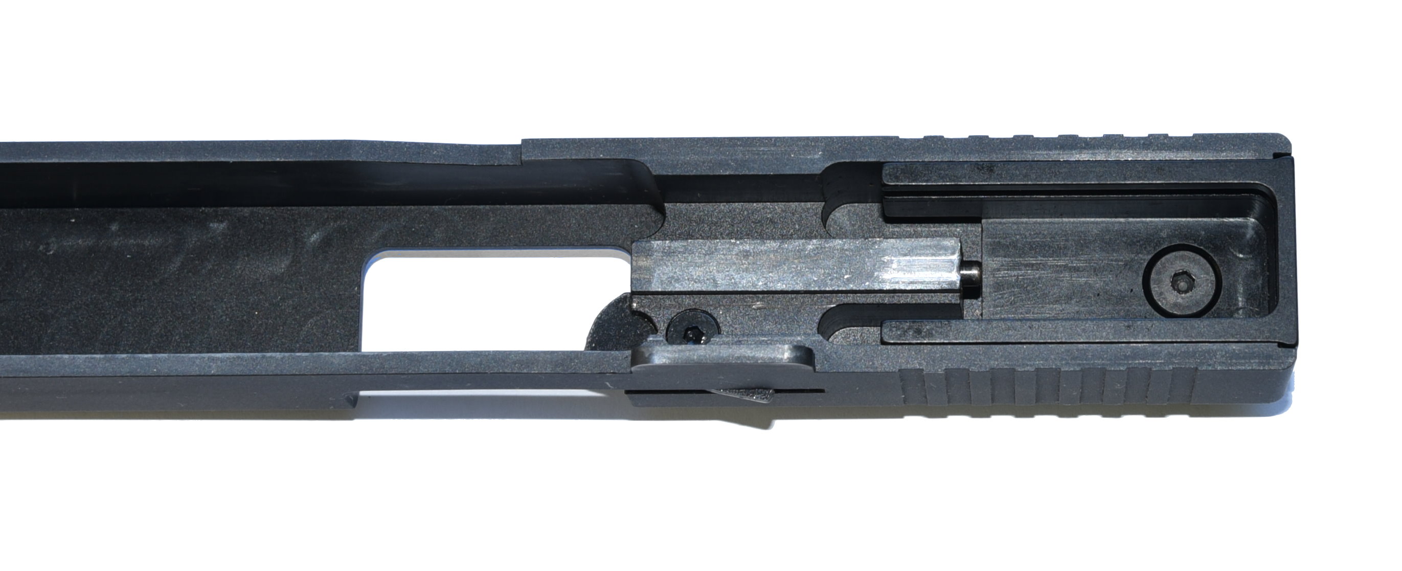 STEEL CNC Slide for BG17 GEN2.6 9mm P.A.K.