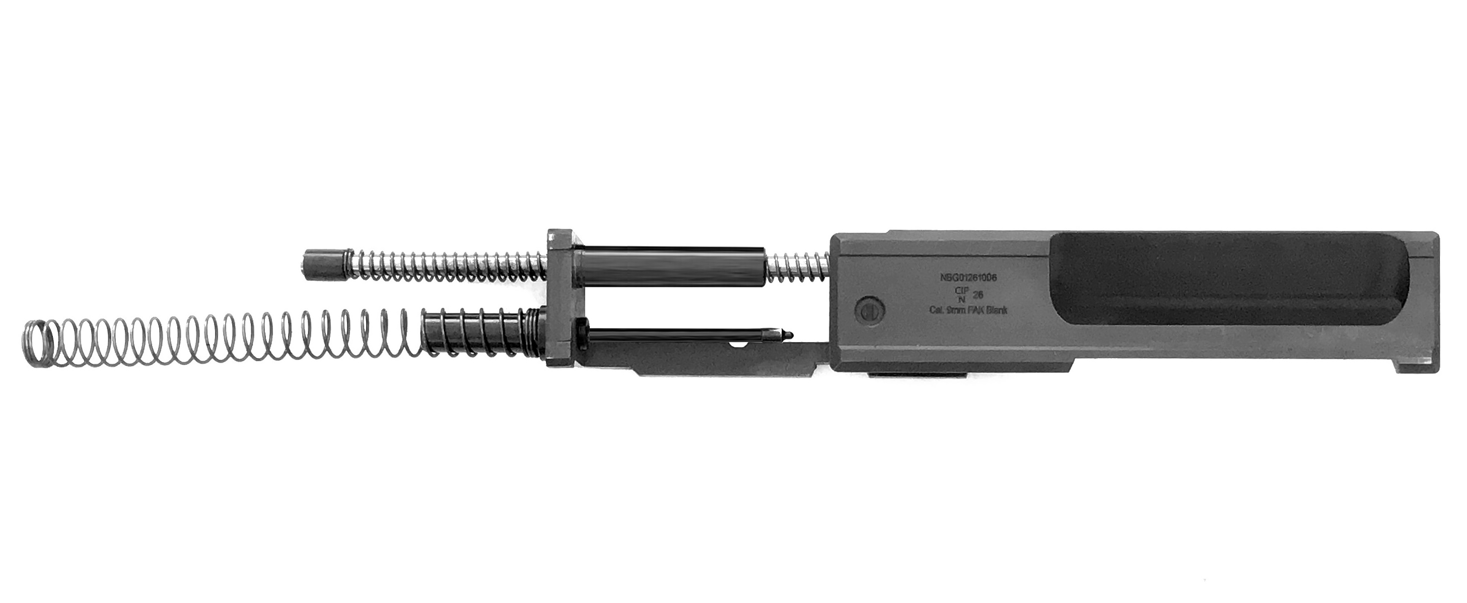 DF2A1 KIT SMG  BLANK FIRING Cal. 9 mm PAK Blanc (18+)