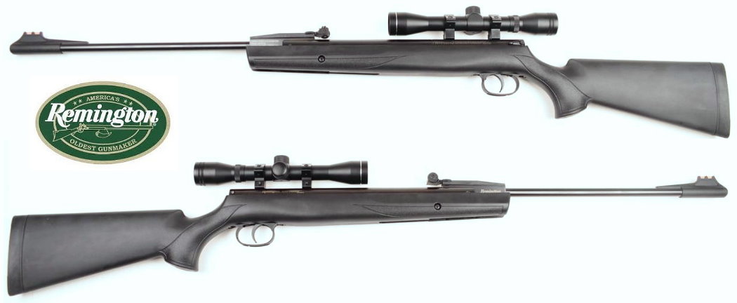 REMINGTON AIR RIFLE .177  4,5mm, BLACK
