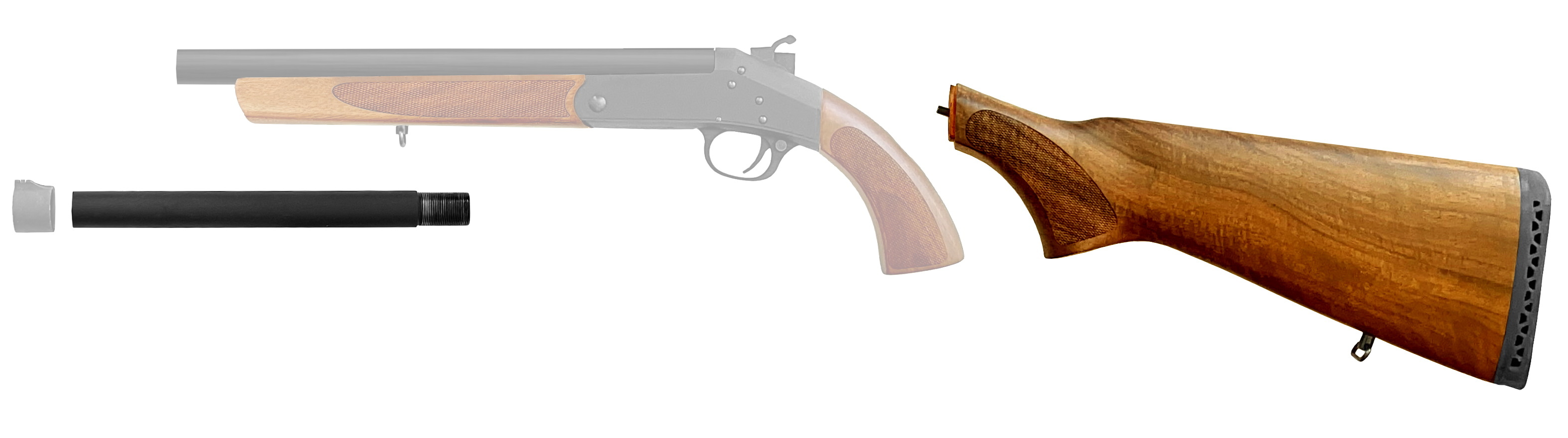 CARBINE Upgrade Set for DEFENSE FORCES OSA PISTOL & OSA SAWEF-OFF