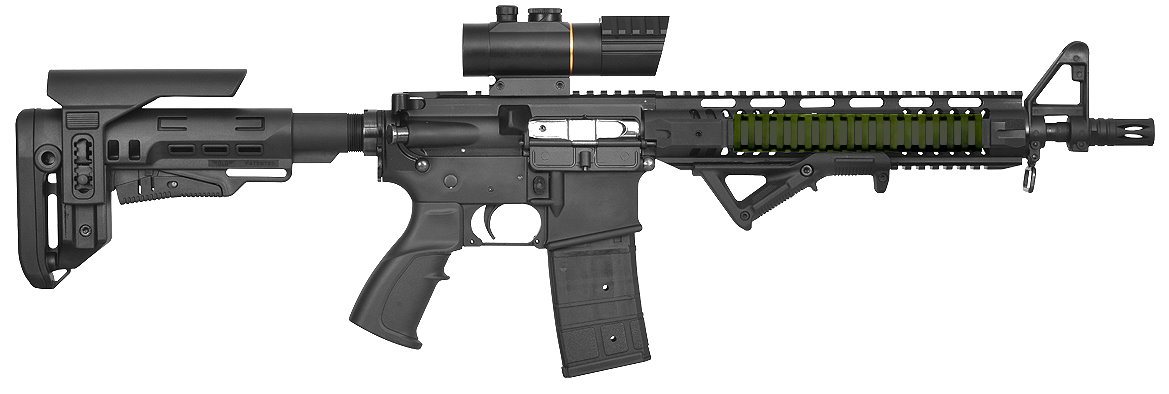 GERMANTAC LADDER RAIL COVER OD for Picatinny rails