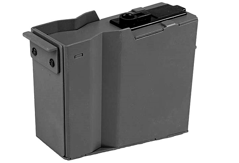 Magazine black for M82A1 SNIPER 6mm S-AEG