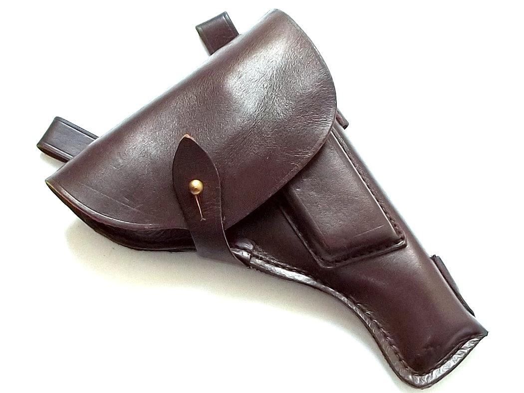 Original leather holster for TT33 Tokarev pistol