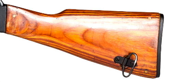 AK47M SN CO2 4,5mm Vers.3 AKM Yunker with Wooden Stock Airgun