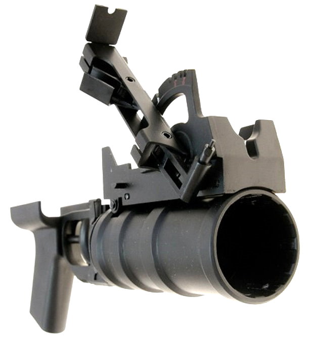 Vollmetall GP30 Granatwerfer für Airsoft & Deko