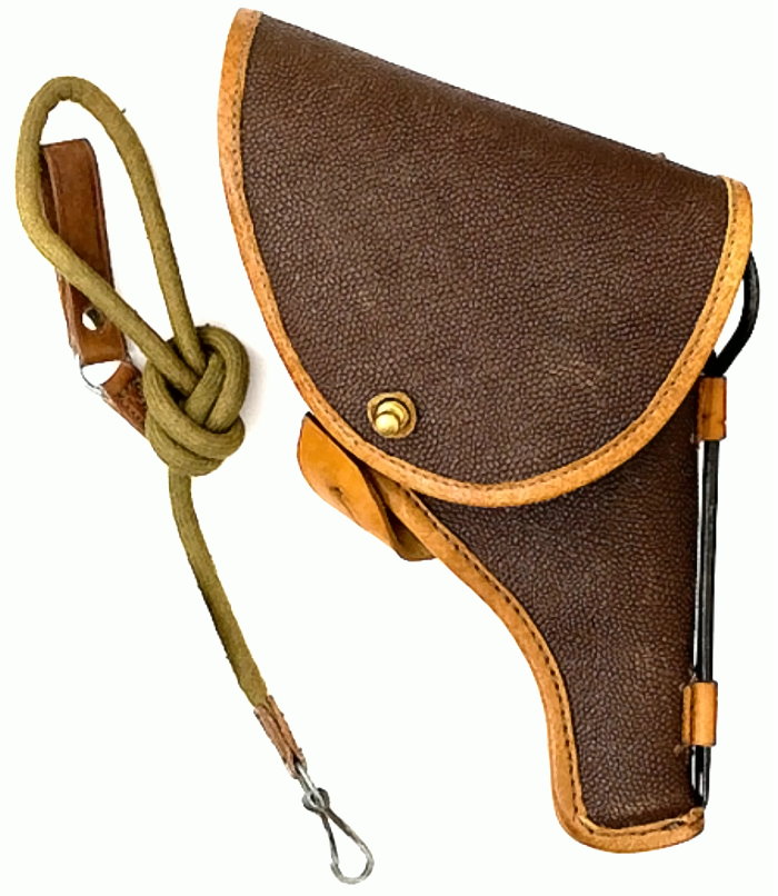 Holster for Nagant M1895 Revolver, Original old
