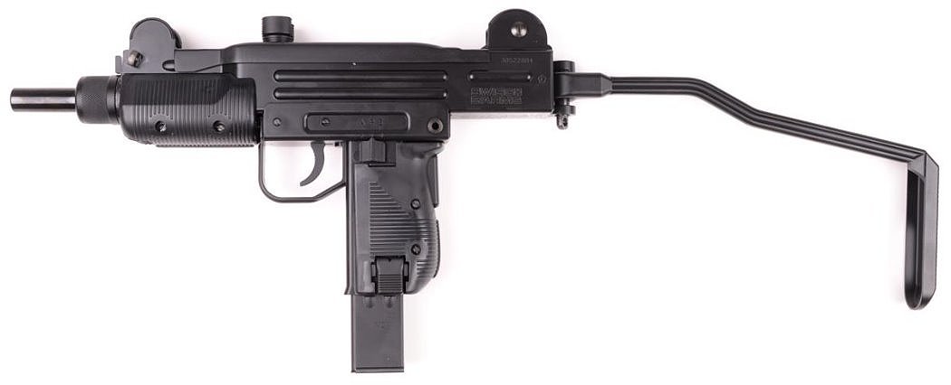 US CIA MP SA PROTECTOR 4,5mm CO2 GBB wie Mini UZI