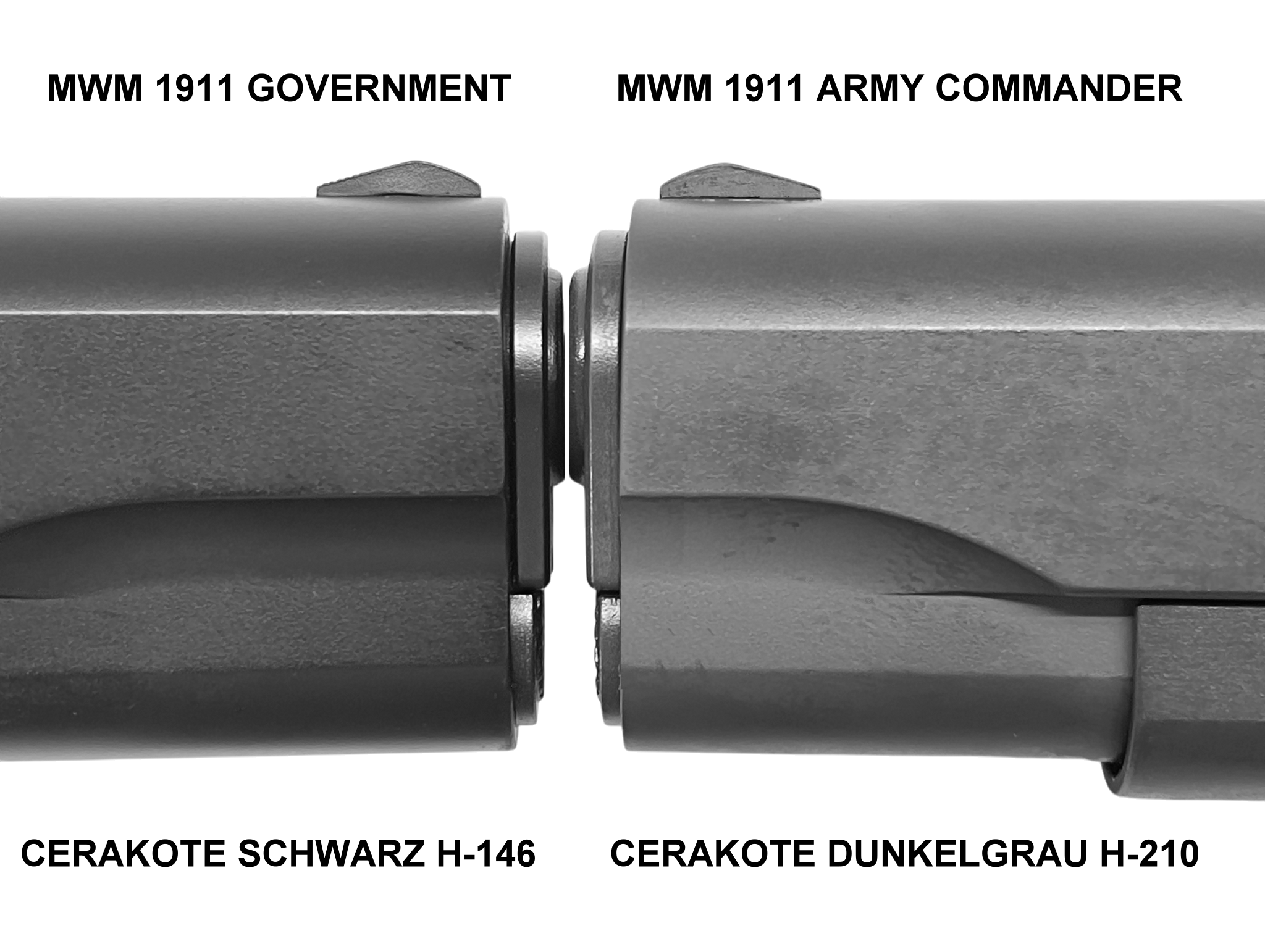 M1911 A1 U.S. ARMY COMMANDER  4.25’’ Barrel,  9MM PAK BLANK