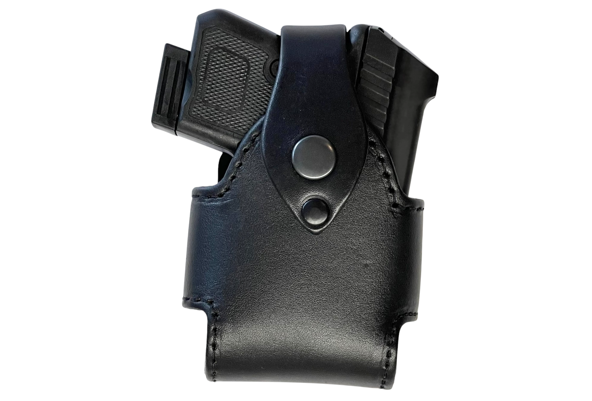 Belt Holster, leather for STEEL EAGLE RI & LE HANS