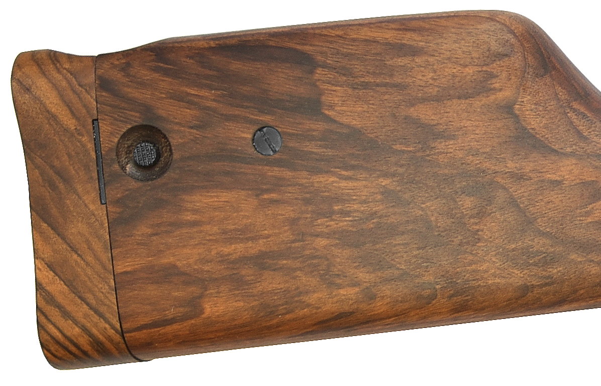 Wooden Shoulder Stock - Holster for Mauser C96 with 10 round magazin