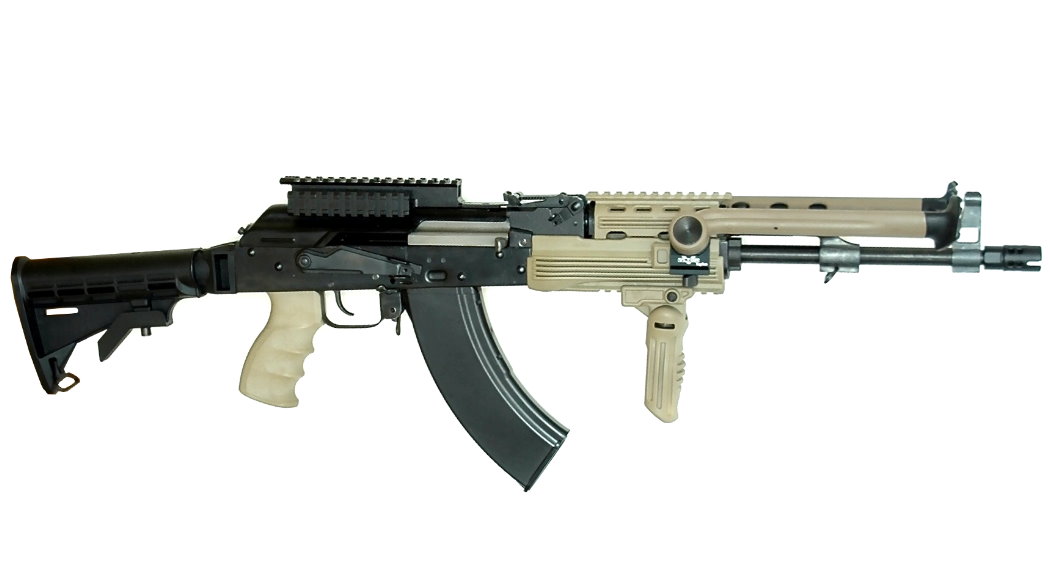 Top Cover Mount AK47 AK74 with 3 Rails