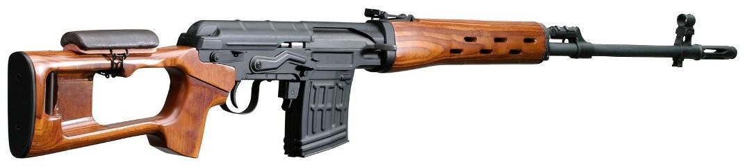 SVD Dragunov Vimpel RUSSIAN SNIPER, BOLT ACTION REAL WOOD