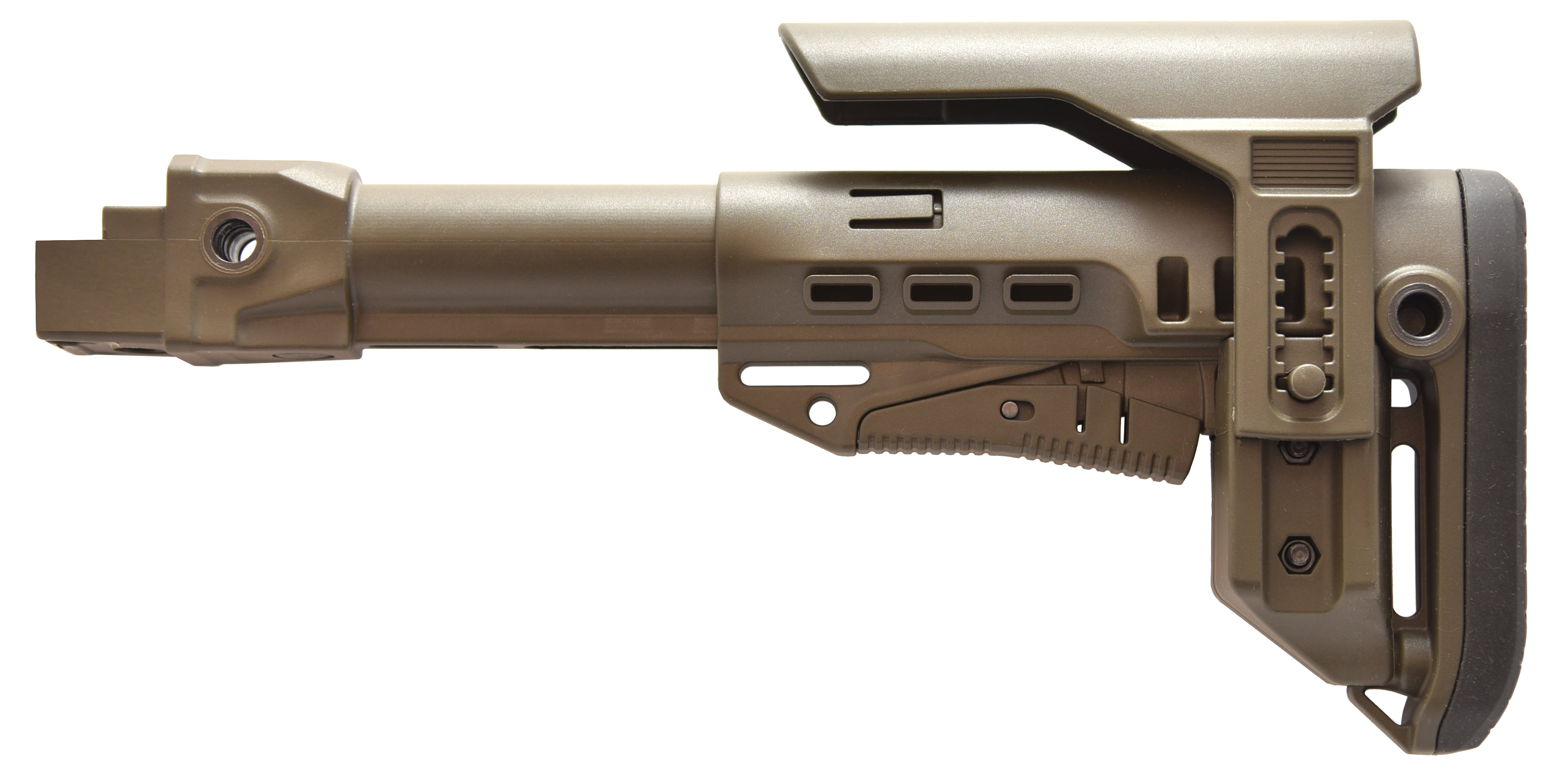 GERMANTAC M Schaft für Shotgun, AR15, AK47...74, TAN