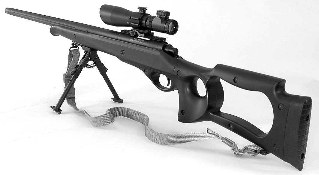 SV-98 6mm RUSSIAN SNIPER, BLACK