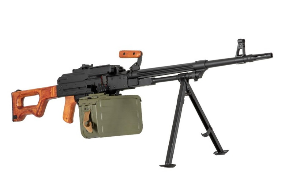 MG PKM with Wood 6mm RUSSIAN LEGEND AEG