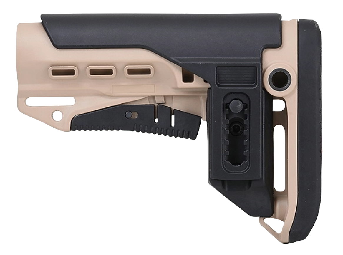GERMANTAC M Schaft für Shotgun, AR15, AK47...74, TAN