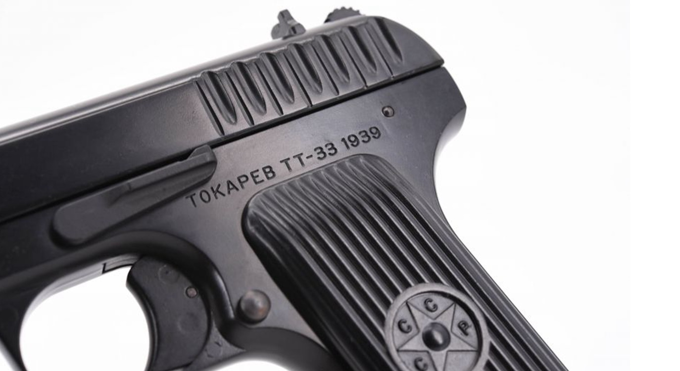 TT33 Tokarev Hudson FireCaps Modelgun Blowback
