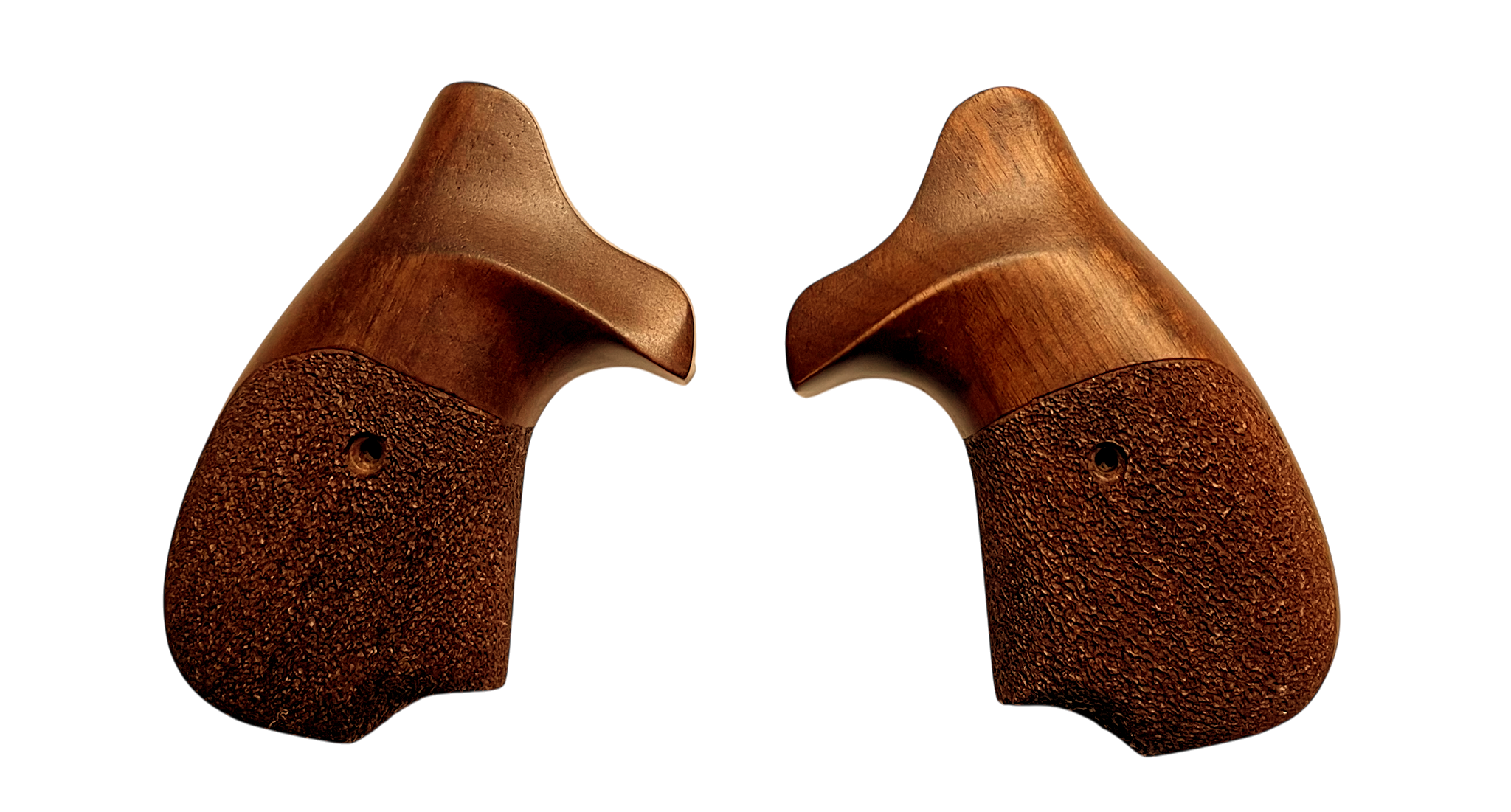 Wooden Grip for STEEL COP & DOG Revolver