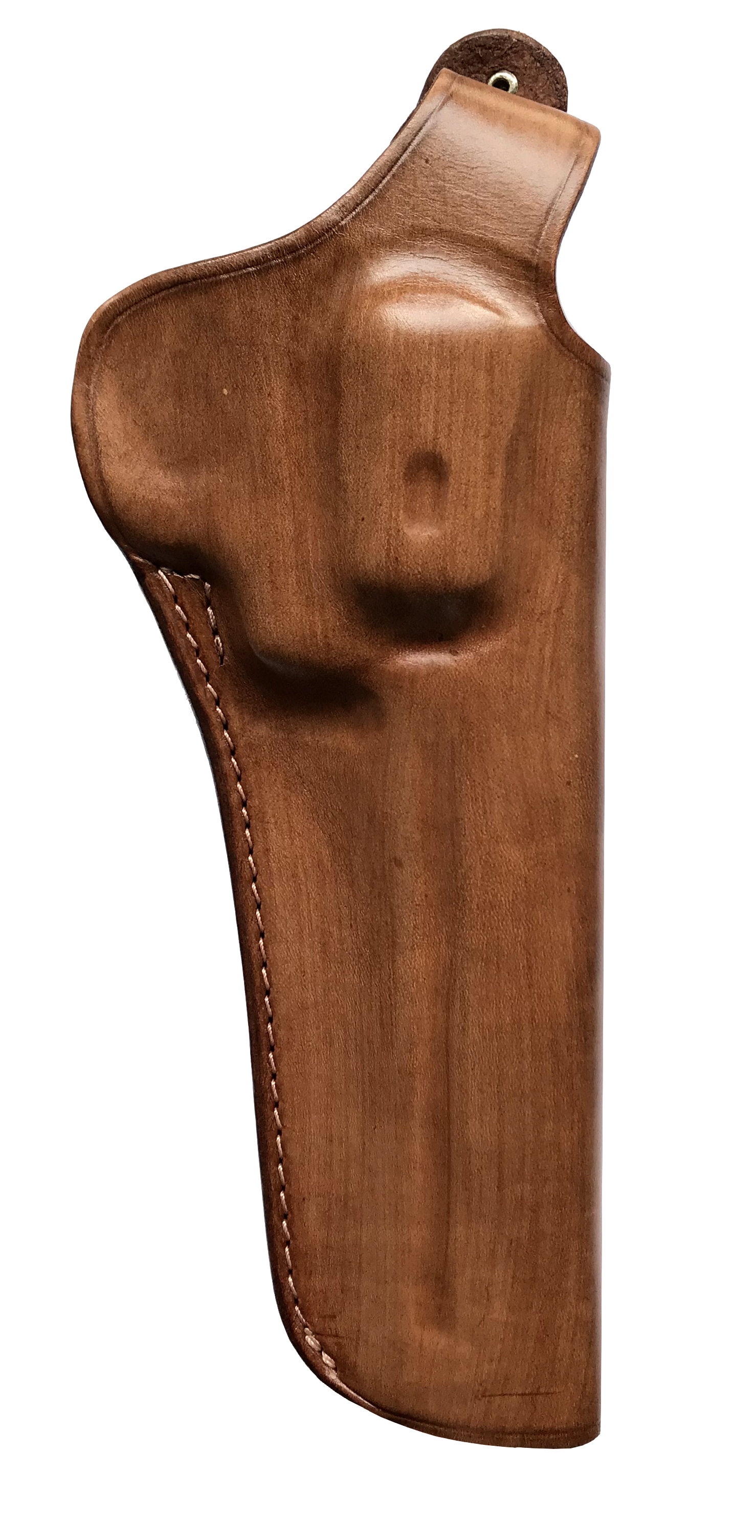 Holster leather for 6'' STEEL COP & DOG Revolvers