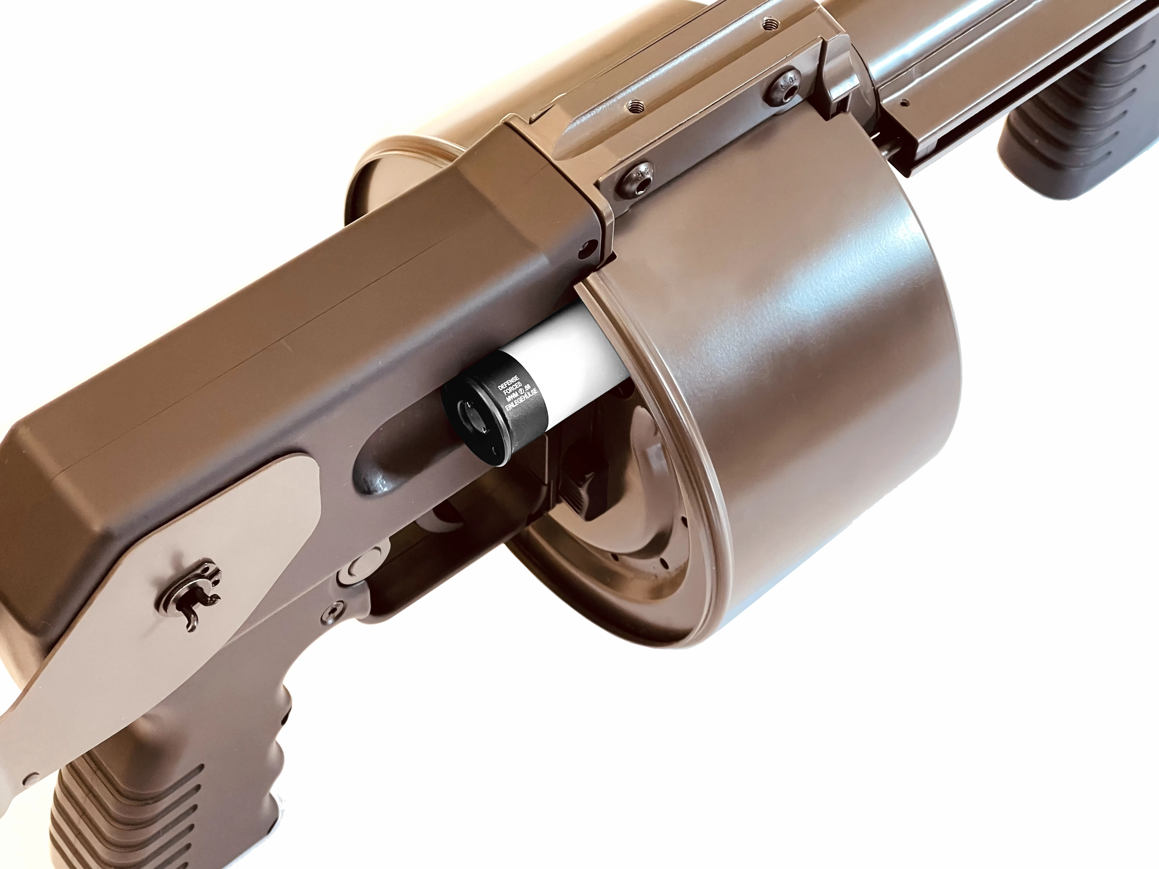 APS Striker-12 MK-3 STEEL CO2 .68  Paintball RAM Airsoft SHOTGUN