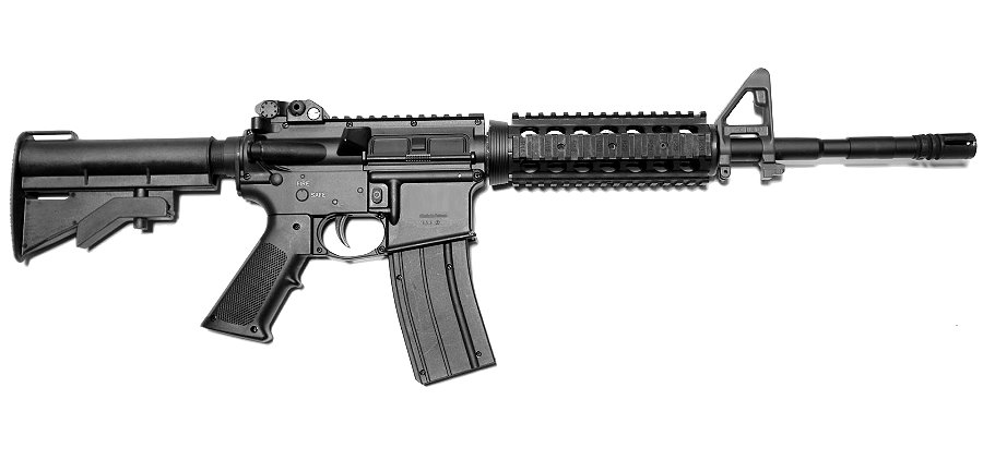 M4A1 RIS CO2 Air Gun 4.5mm .177 steel BBs