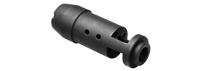 AK47 / AKM / AKMS Muzzle Brake in AK74 Design