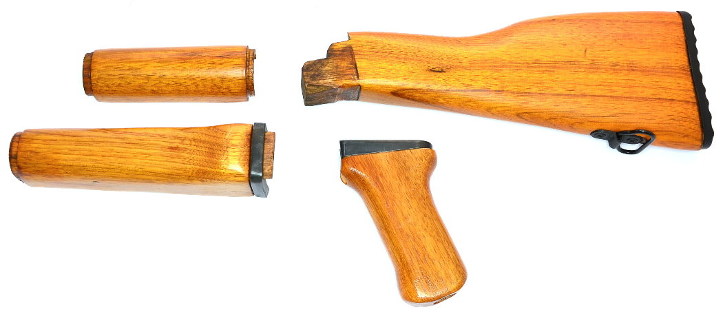 AK47 56-2 CO2 4,5mm Vers.3 AKM Yunker with Wooden Stock Airgun