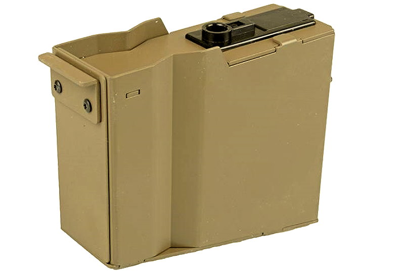 Magazine TAN for M82A1 SNIPER 6mm S-AEG