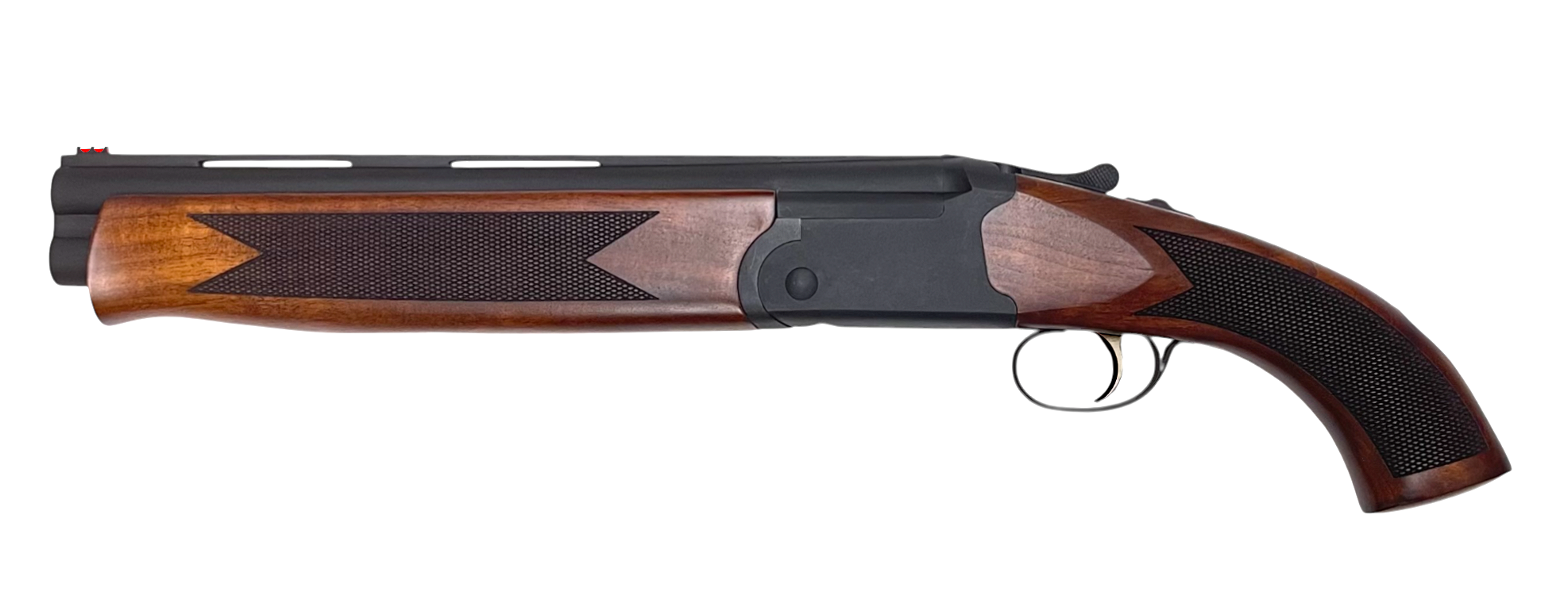 STEEL HUNTER .68 Heimverteidigung Pepperball / Paintball Bockdoppelflinte SAWEF-OFF