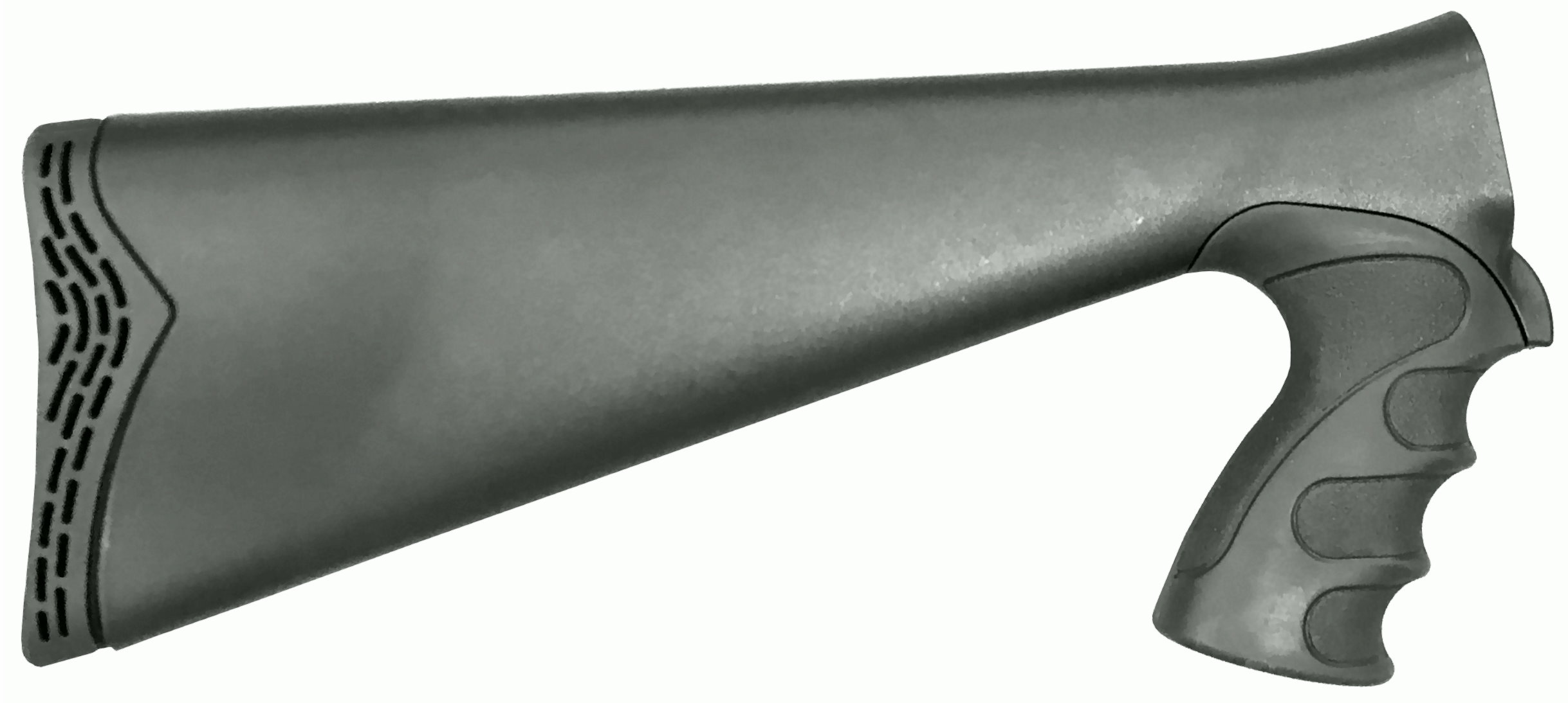 GERMANTAC Schaft in schwarz für Shotguns