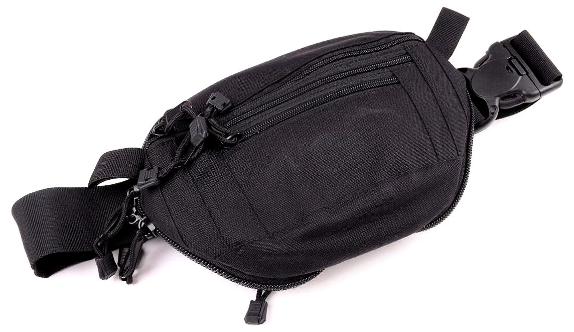 Tactical Belt Pouch Holster Pistol Pouch Black