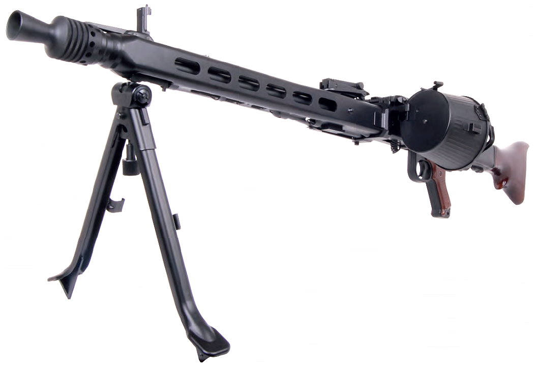 MG42 6mmBB AEG GERMAN LEGEND