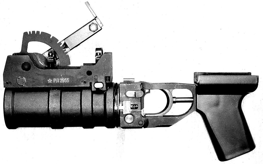 Full Steel GP30 Grenade Launcher & Airsoft Grenade