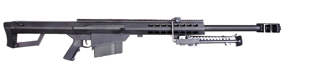 M82A1 CQB SNIPER 6mm S-AEG Ganzmetall