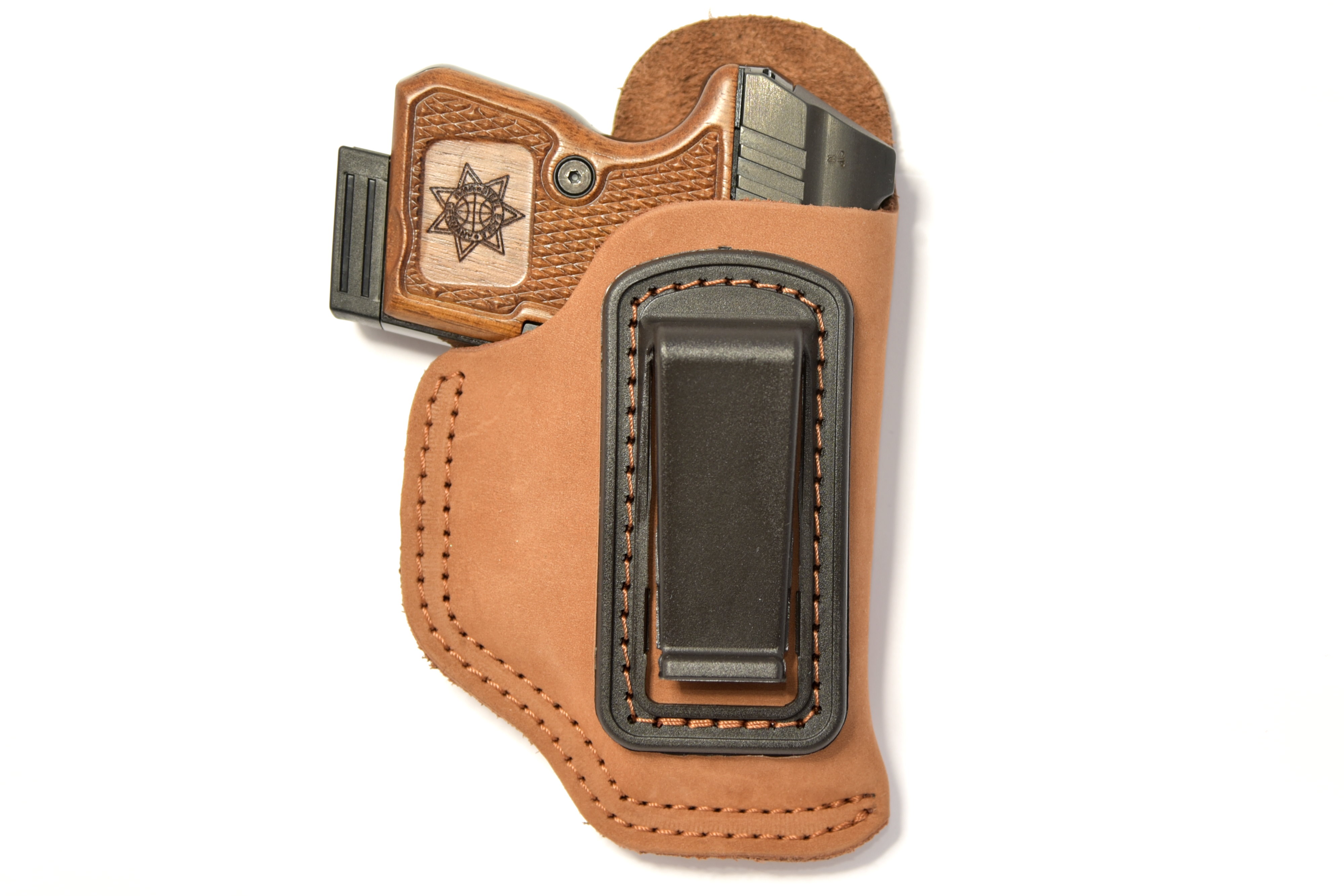 STEEL EAGLE (GV) CNC 9mm PAK Vanadium-Gold Finish Blank Firing Gun PTB-1089