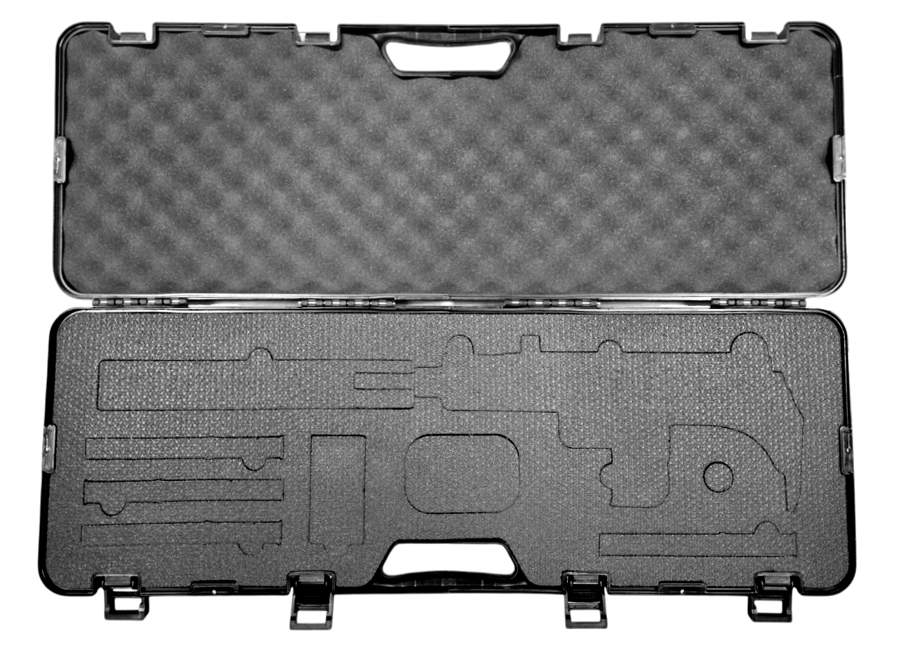 DF2A1 SMG und UZI MP2 HDPE CASE