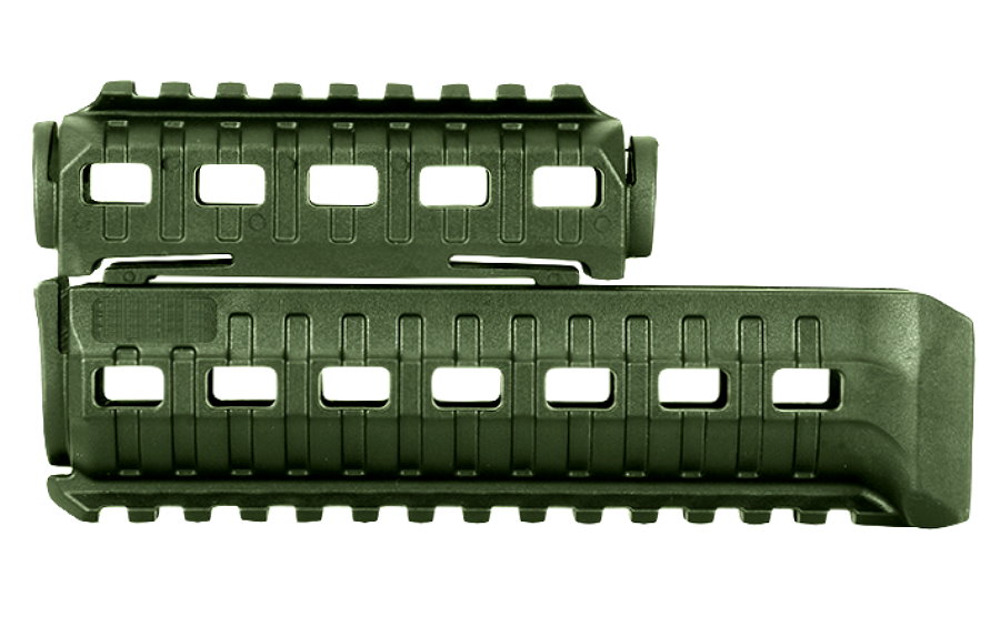 GERMANTAC R.I.S. Handguard OD for AK47 – AK 100