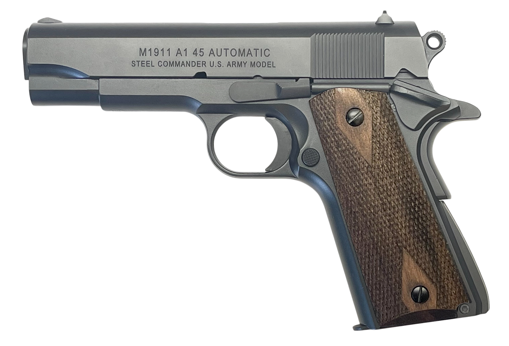 M1911 A1 U.S. ARMY COMMANDER  4.25’’ Barrel,  9MM PAK BLANK WNG