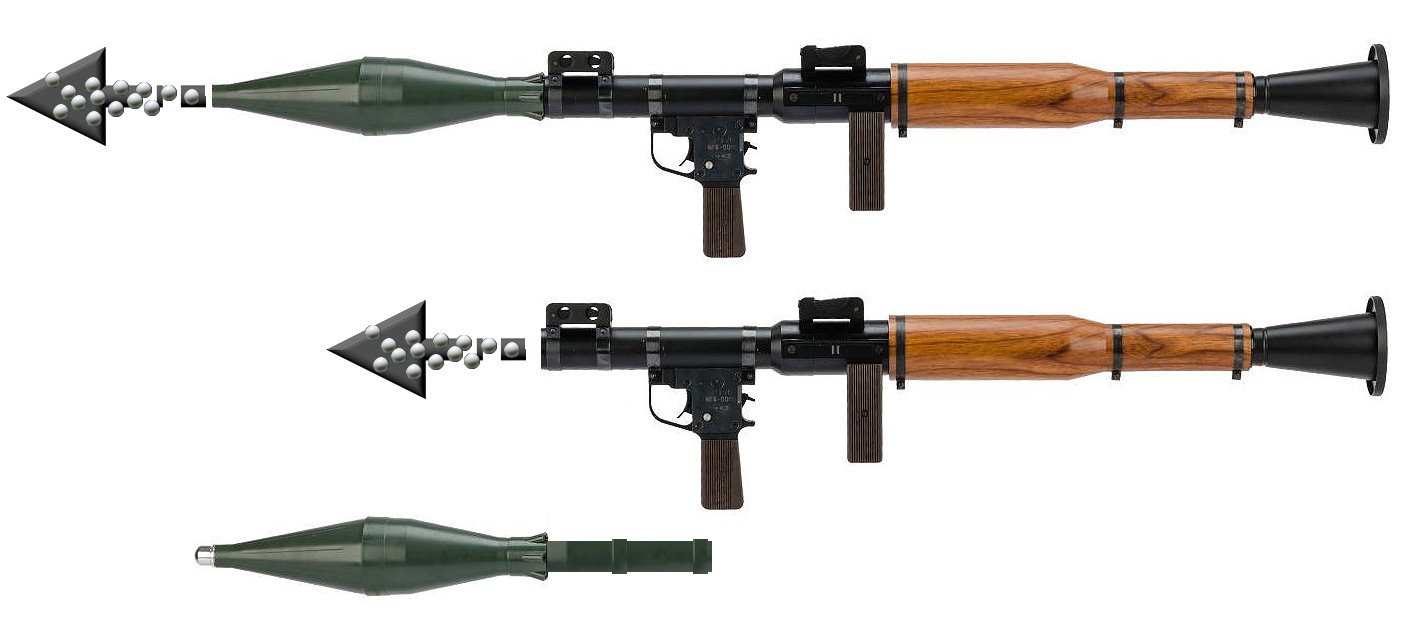 RPG7 Propelled Grenade Launcher Airsoft