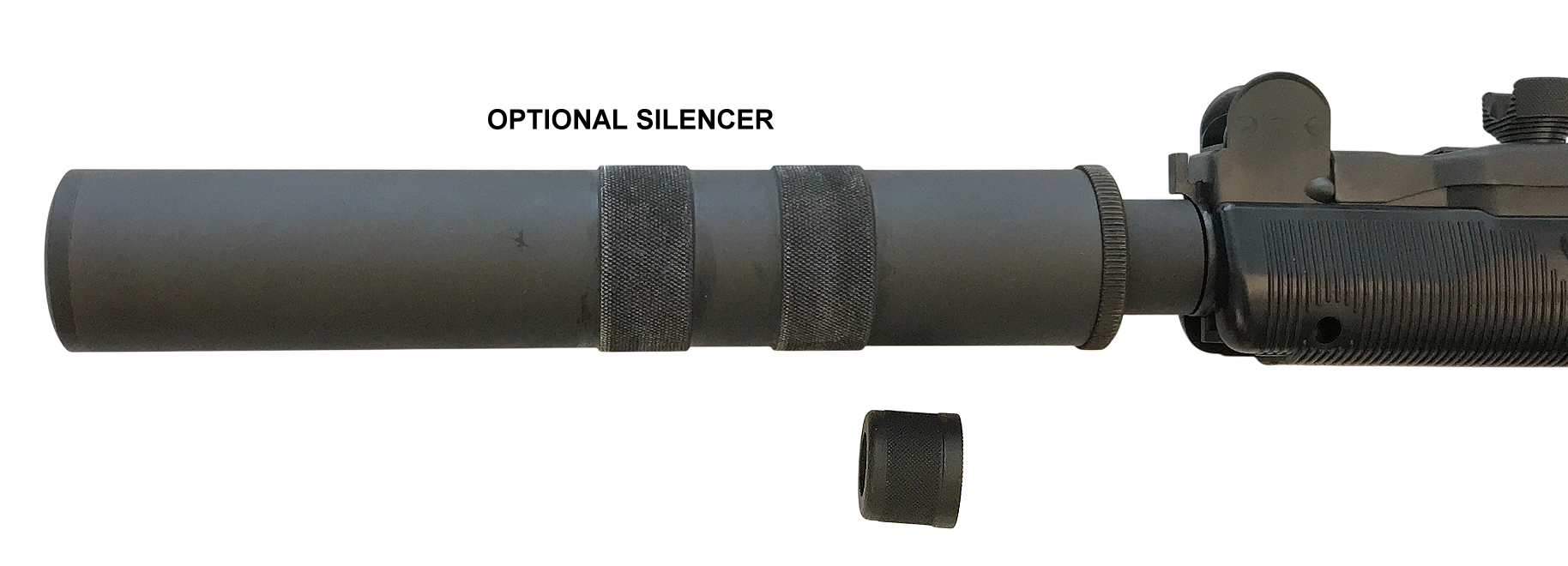 DF2A1 KIT SMG  BLANK FIRING Cal. 9 mm PAK Blanc (18+)