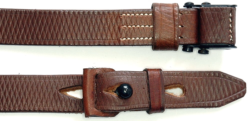 Tragegurt für MP44 MP45 K98 Leder braun