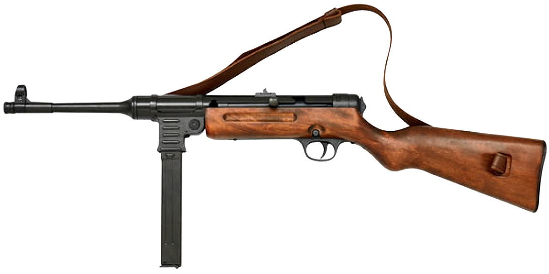 WH MP41 9mm model gun