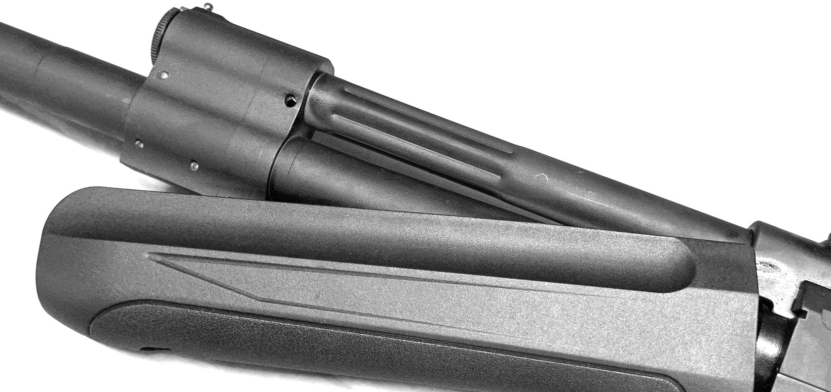 STEEL HAMMER NIGHT OPS Shotgun with .68 Shells Ejection RAM