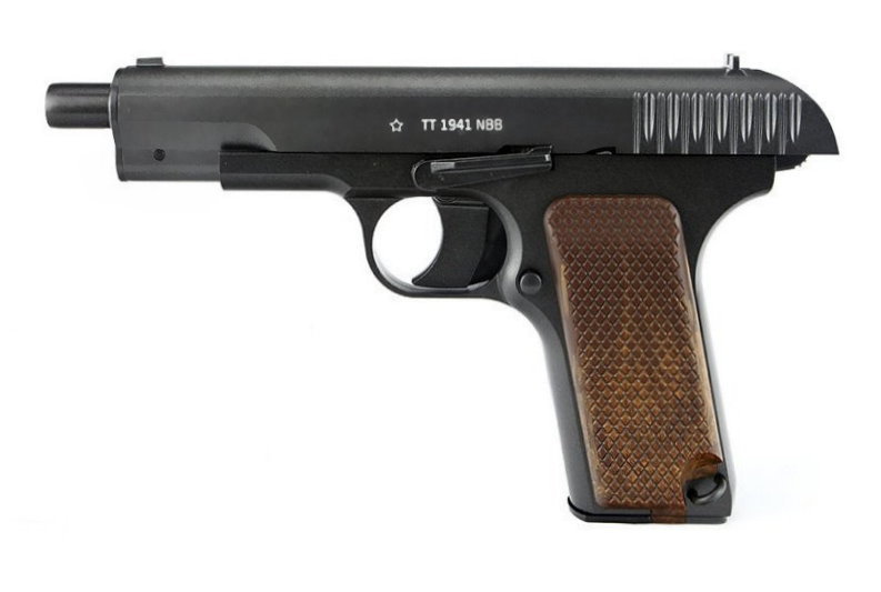 TT33 1941 4,5mm CO2 NBB Russian legend