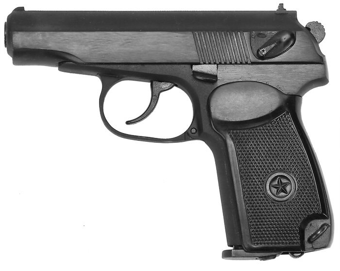 Makarov CO2 MP654K-59 GEN5 KGB CNC SILENT